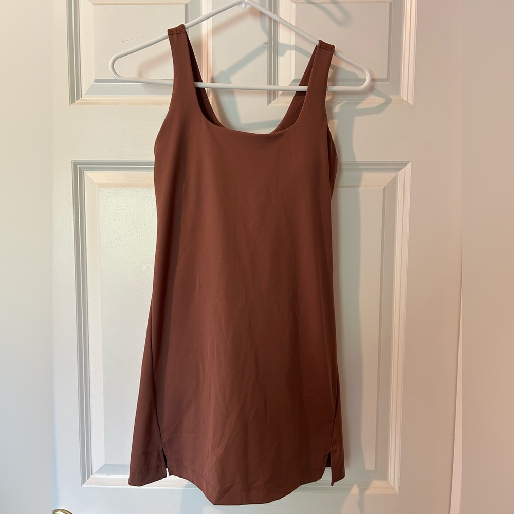 Old Navy Rust Brown Sleeveless Shift Dress